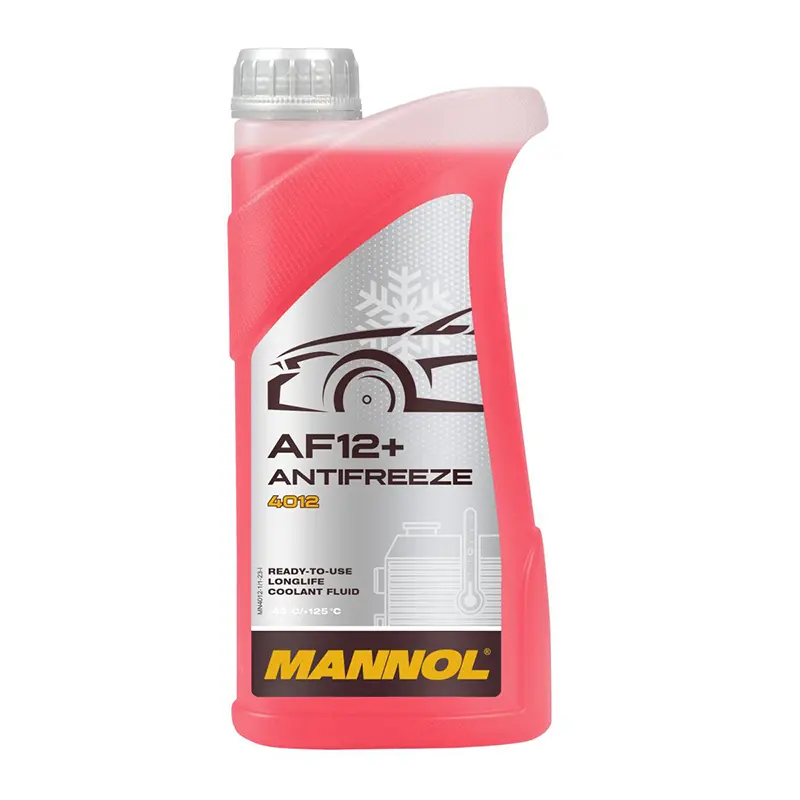 Mannol Antifreeze AF12+ (-40°C) Longlife