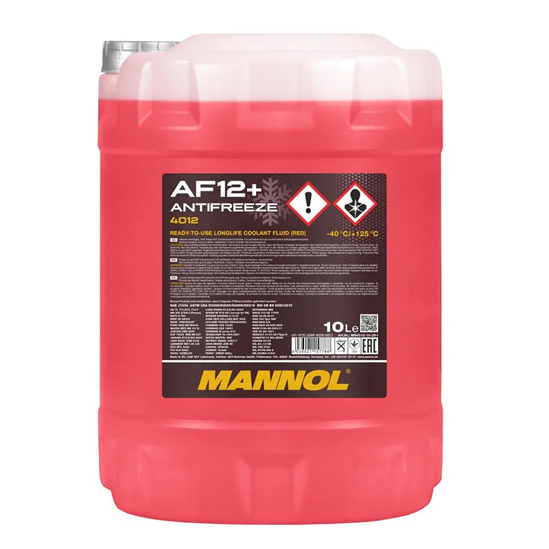 Mannol Antifreeze AF12+ (-40°C) Longlife