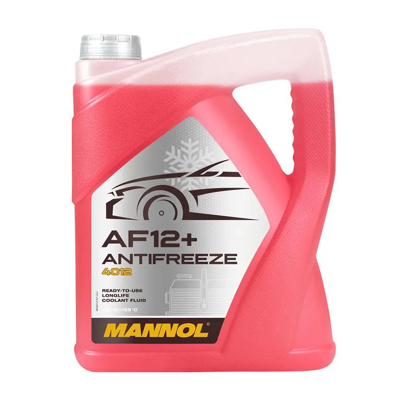 Mannol Antifreeze AF12+ (-40°C) Longlife