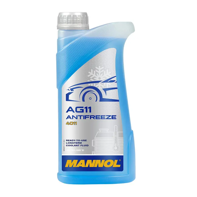 Mannol Antifreeze AG11 (-40°C) Longterm