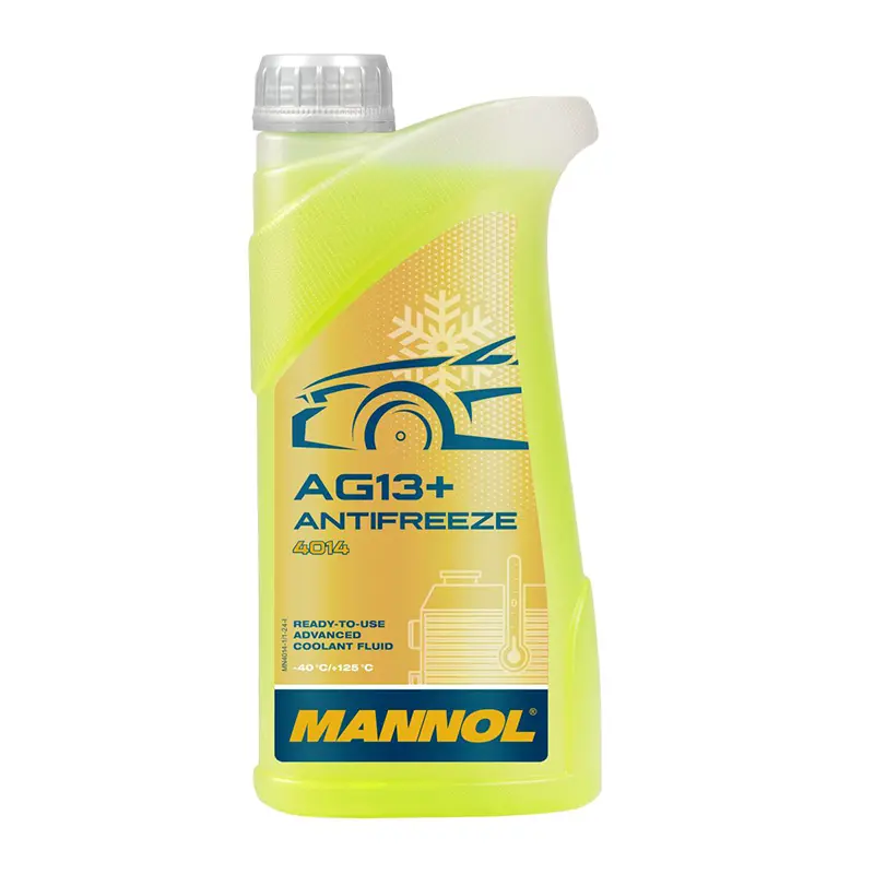 Mannol Antifreeze AG13+ (-40°C) Advanced