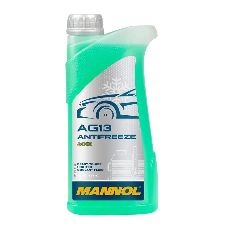 Mannol Antifreeze AG13 (-40°C) Hightec