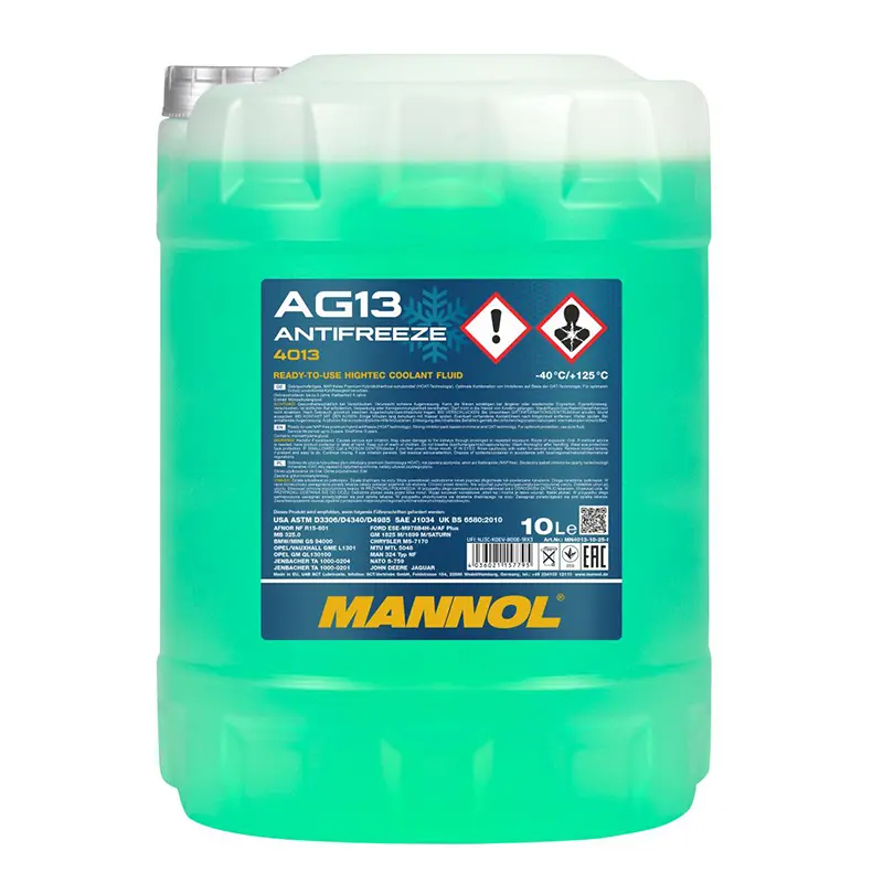Mannol Antifreeze AG13 (-40°C) Hightec