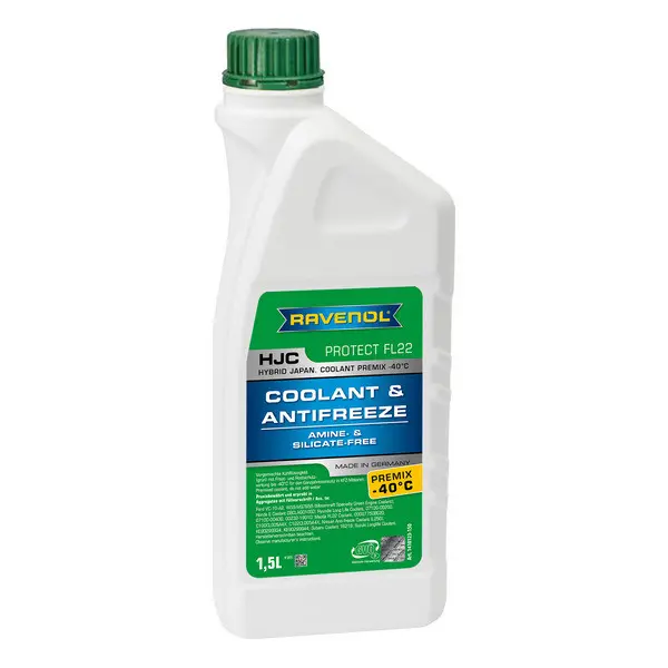 Ravenol HJC Hybrid Japanese Coolant Premix -40°C