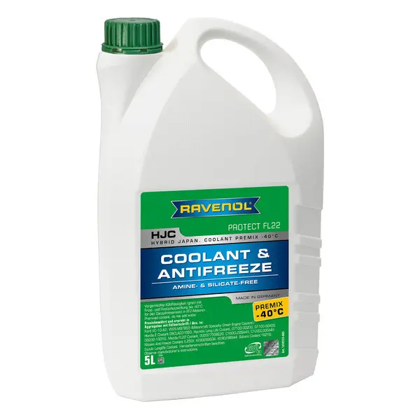 Ravenol HJC Hybrid Japanese Coolant Premix -40°C