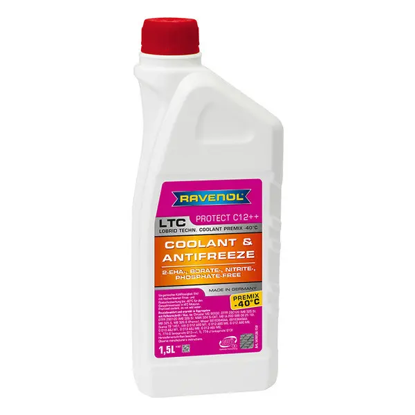 Ravenol LTC Protect C12++ Premix -40°C