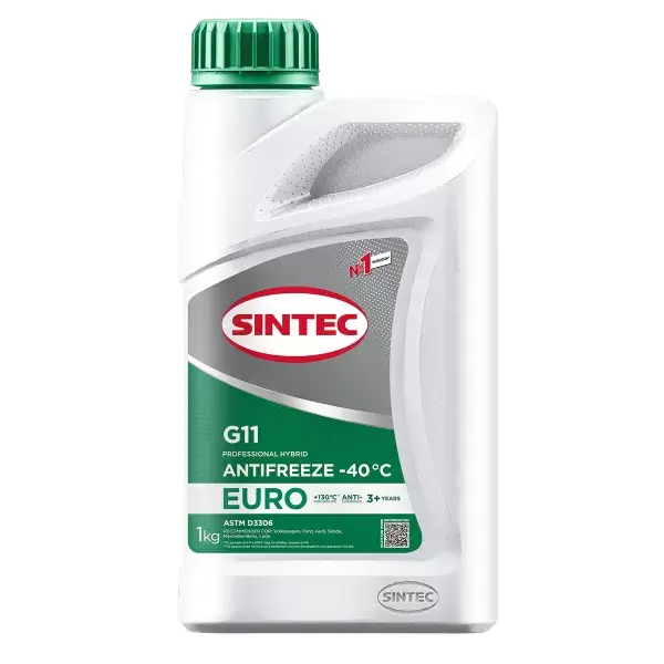 Sintec Евро G11 зелёный -40
