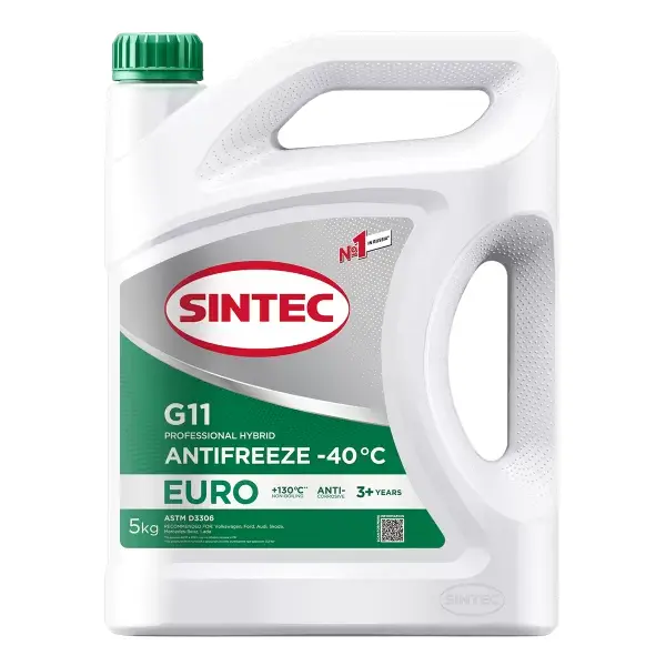 Sintec Евро G11 зелёный -40