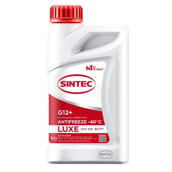 Sintec G12+ красный -40