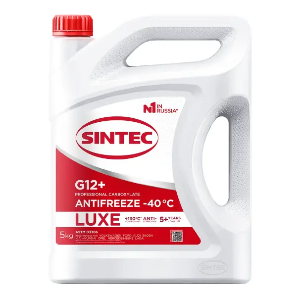 Sintec G12+ красный -40