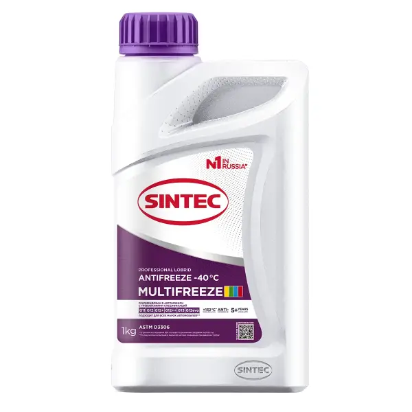 Sintec Multifreeze фиолетовый -40