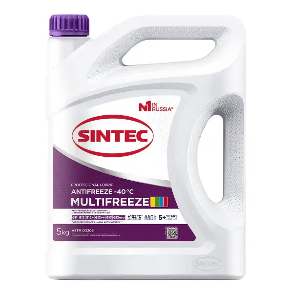 Sintec Multifreeze фиолетовый -40