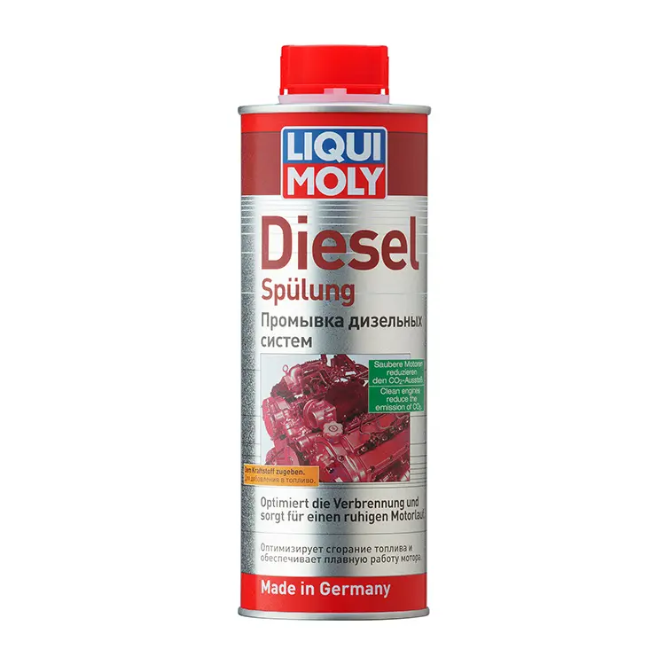 Промывка дизельных систем Diesel Spulung