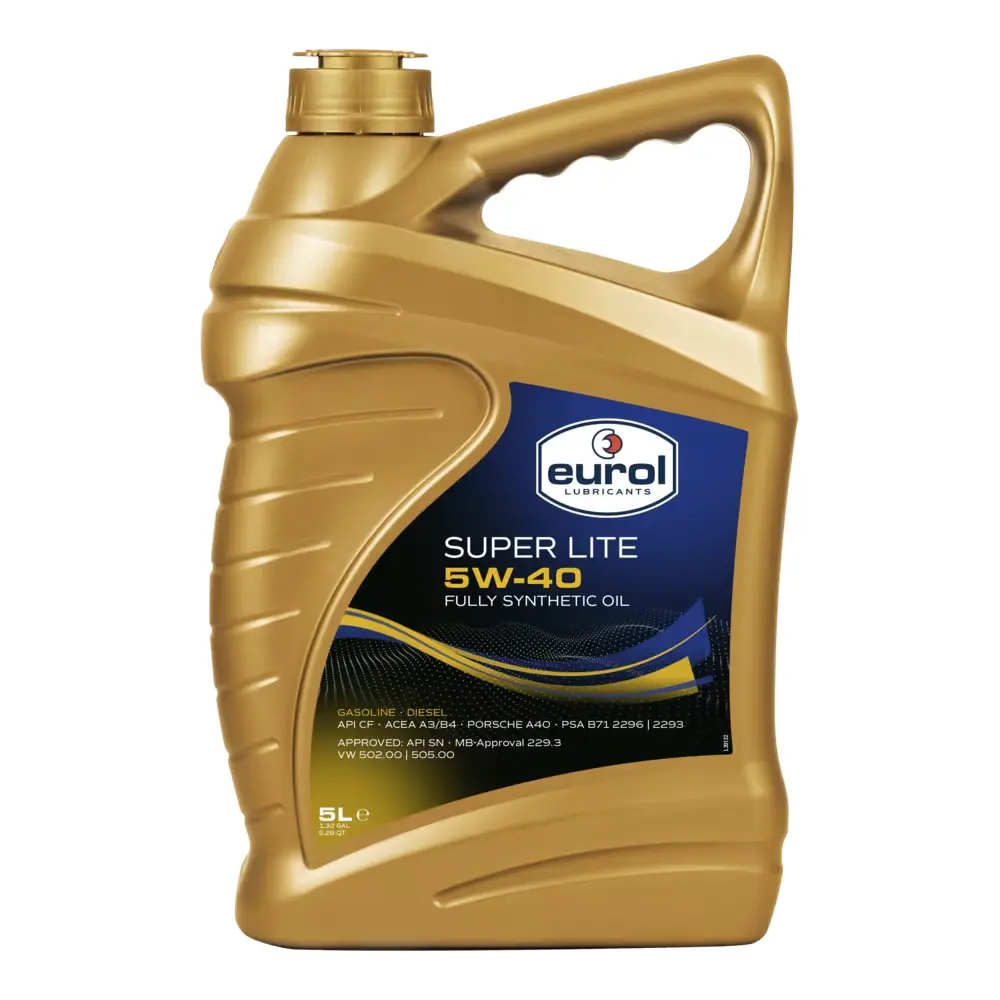 Eurol Super Lite 5W-40 5L