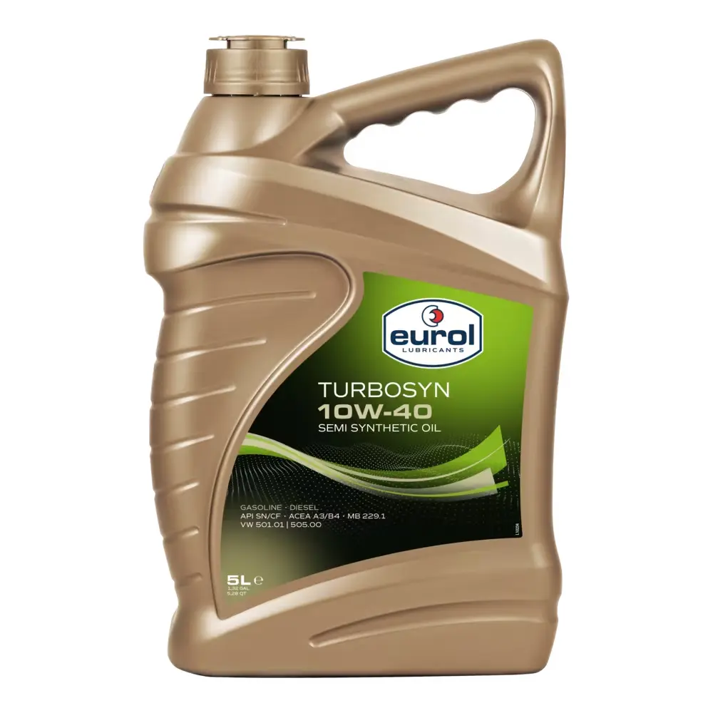 Eurol Turbosyn 10W-40 5L