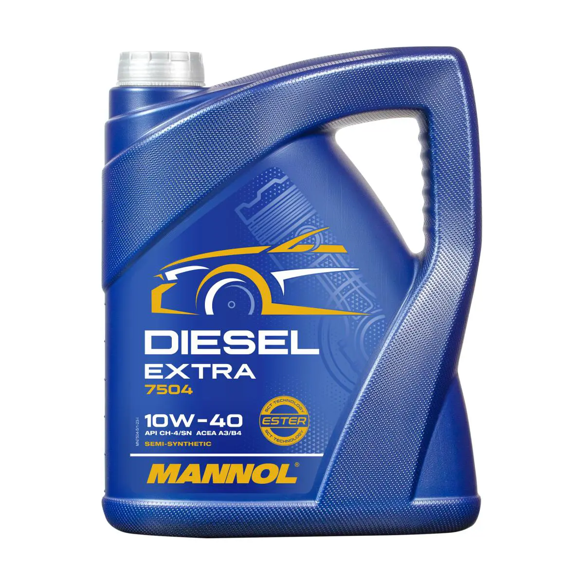 MANNOL Diesel Extra 10W-40 5L
