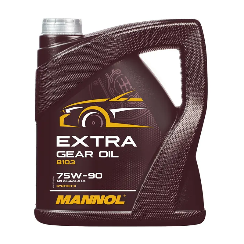 MANNOL Extra Gear Oil 75W-90 4L