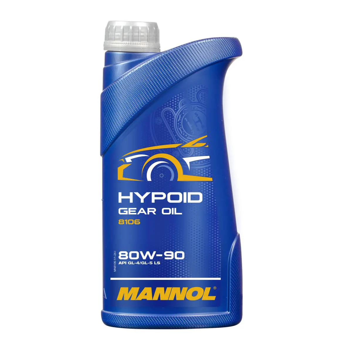 MANNOL Hypoid 80W-90 GL-4/GL-5 LS 1L