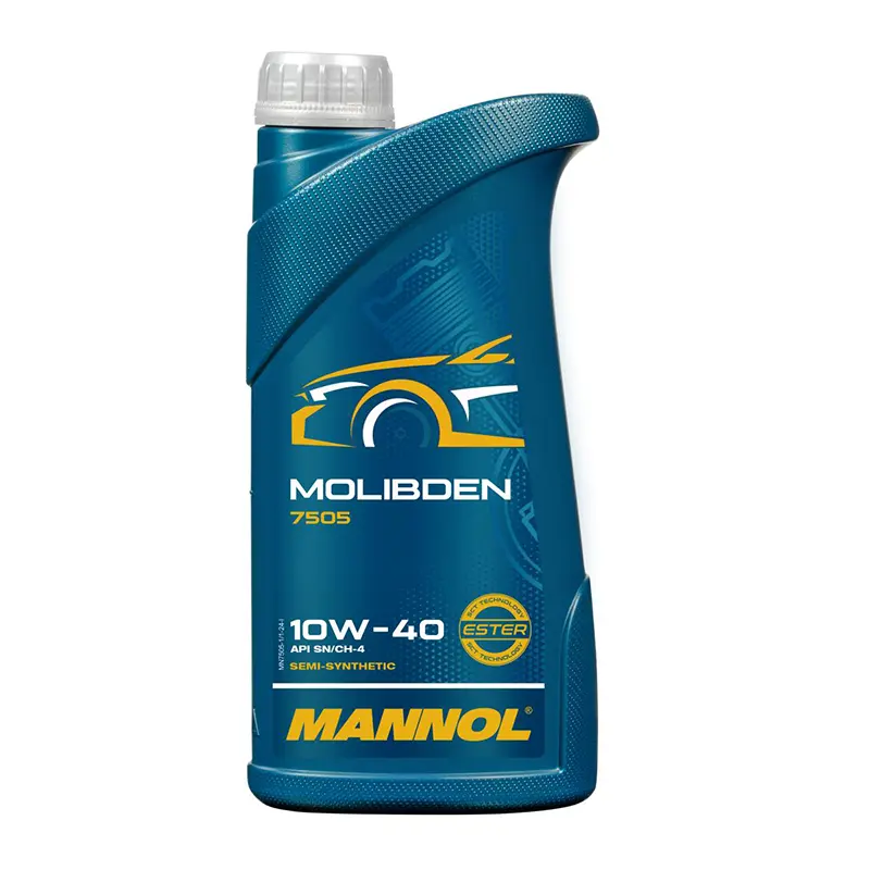 MANNOL Molibden 10W-40 1L