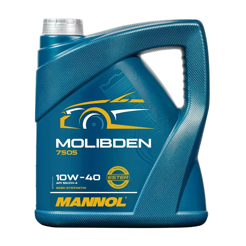 MANNOL Molibden 10W-40 4L