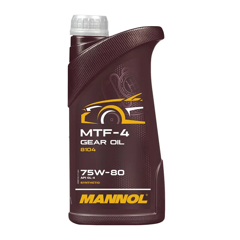 MANNOL MTF-4 Gear Oil 75W-80 1L