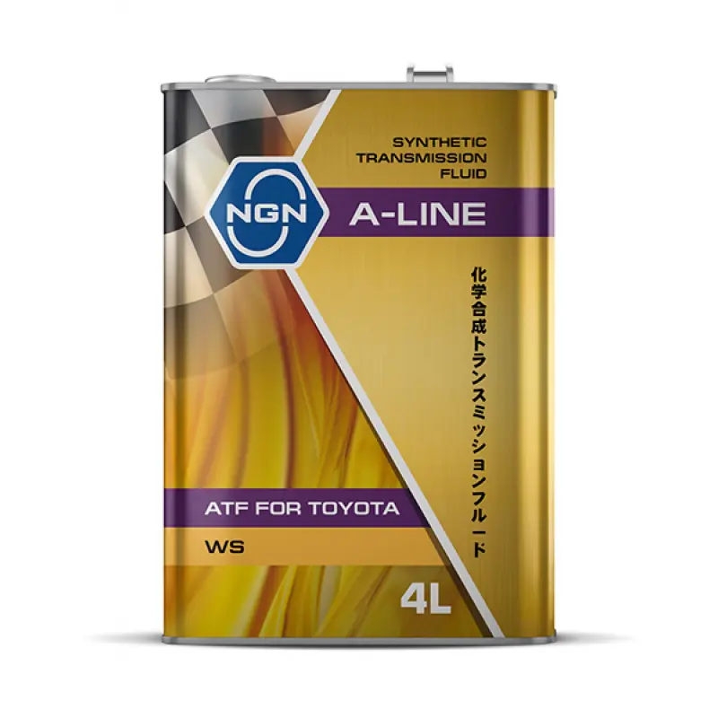 NGN A-LINE ATF WS 4L