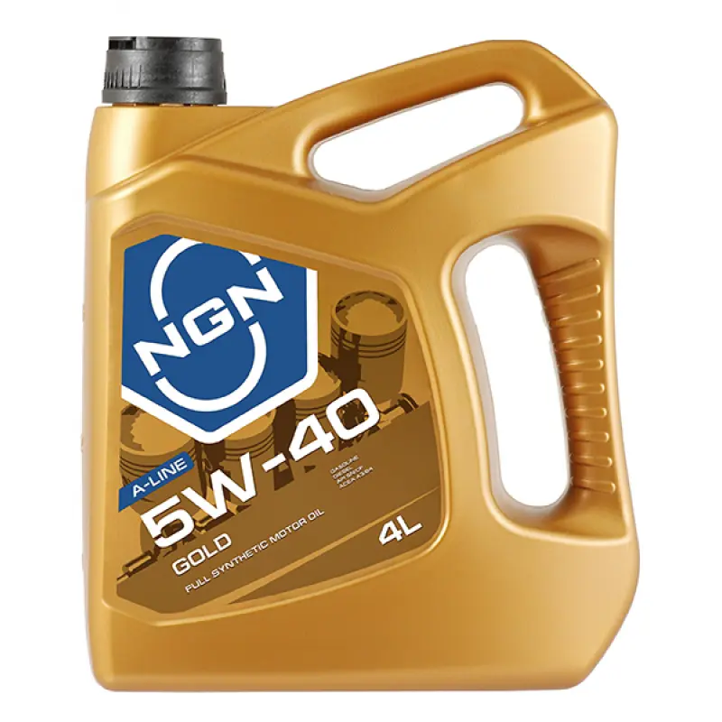 NGN GOLD A-LINE 5W-40 4L