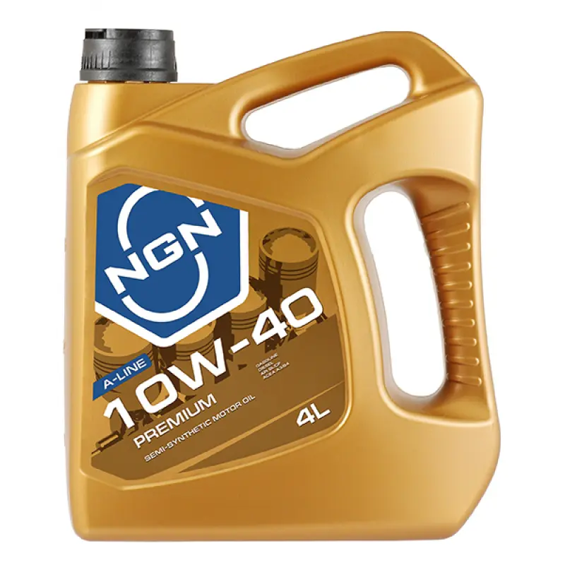 NGN PREMIUM A-LINE 10W-40 4L