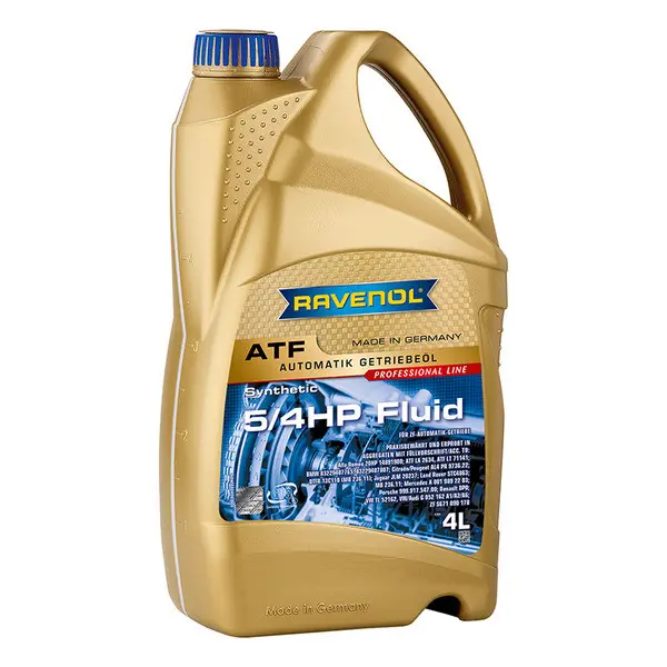 RAVENOL ATF 5/4 HP Fluid 4L