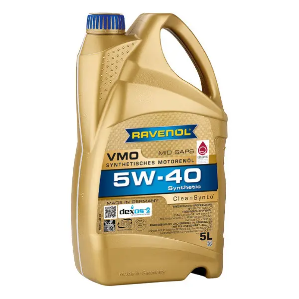 RAVENOL VMO 5W-40 5L