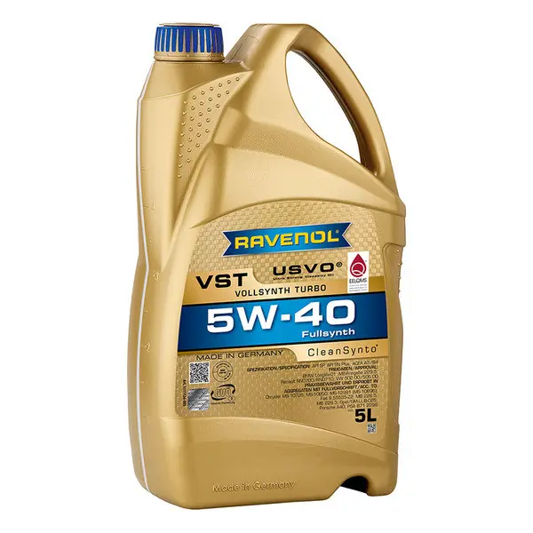 RAVENOL VollSynth Turbo VST 5W-40 5L
