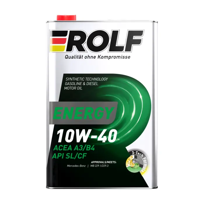 Rolf Energy 10W-40 A3/B4 1L