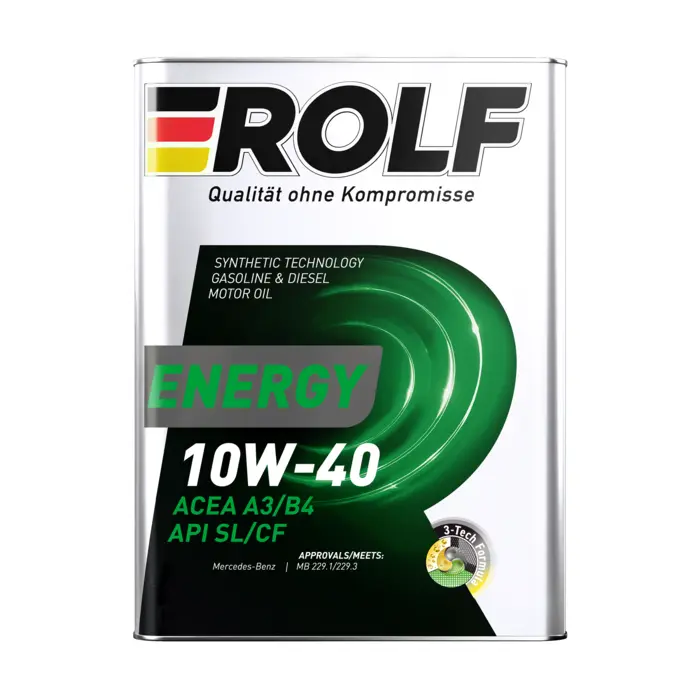 Rolf Energy 10W-40 A3/B4 4L