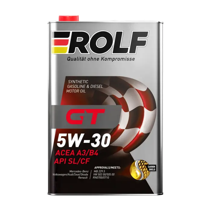 Rolf GT 5W-30 A3/B4 1L