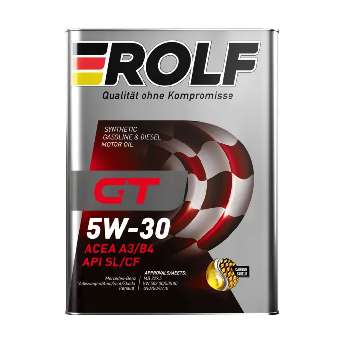 Rolf GT 5W-30 A3/B4 4L