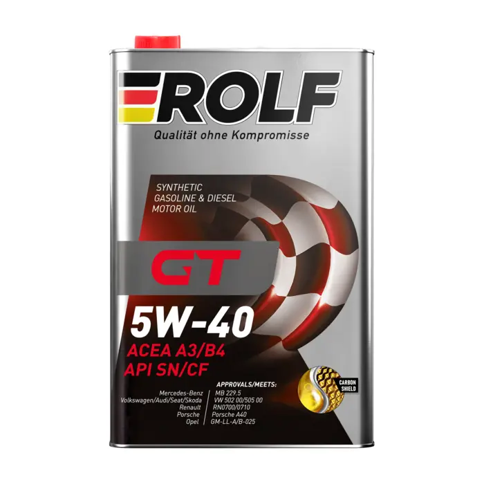 Rolf GT 5W-40 A3/B4 1L