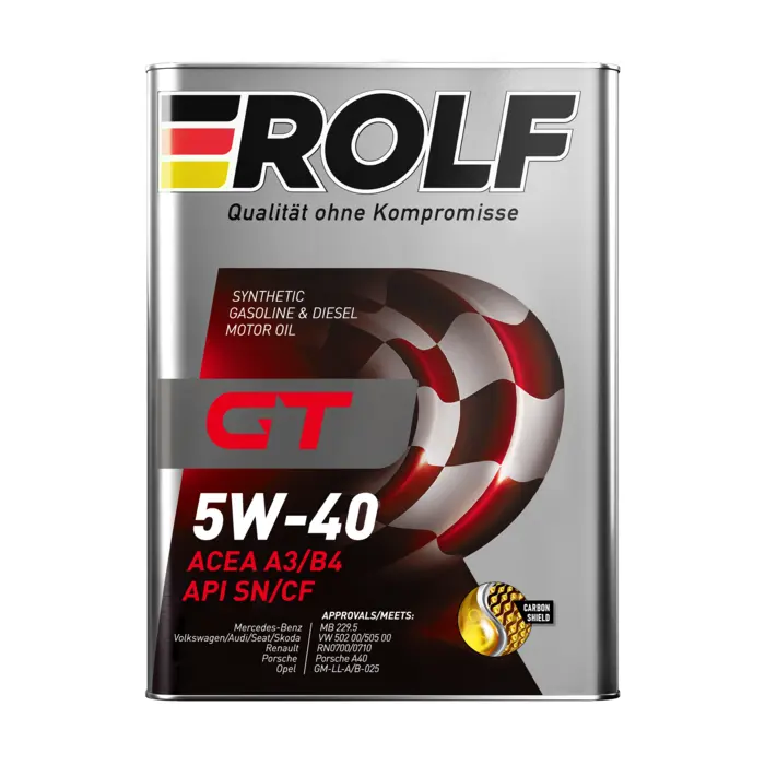 Rolf GT 5W-40 A3/B4 4L