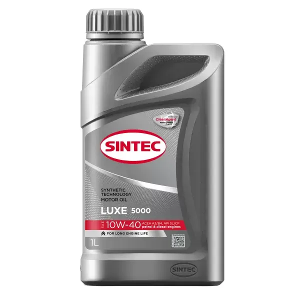 Sintec Luxe 5000 10W-40 A3/B4 1L