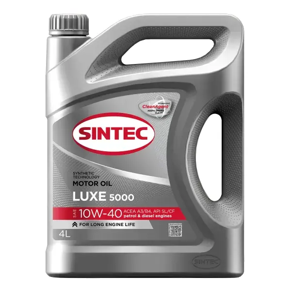 Sintec Luxe 5000 10W-40 A3/B4 4L
