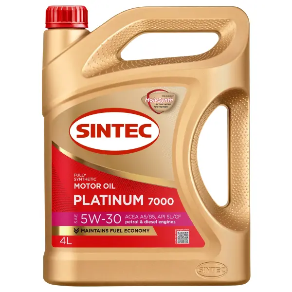 Sintec Platinum 7000 5W-30 A5/B5 4L