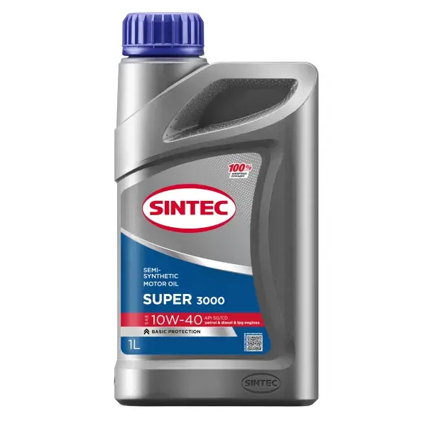 Sintec Super 3000 10W-40 SG/CD 1L