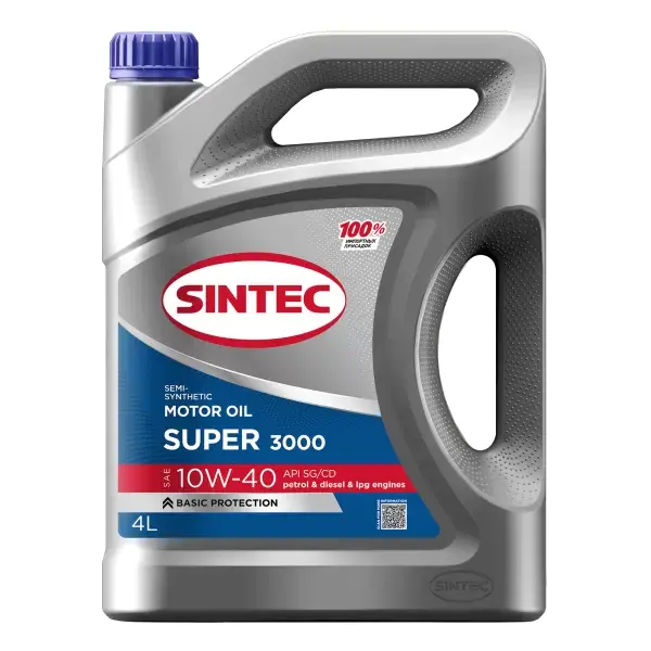 Sintec Super 3000 10W-40 SG/CD 4L