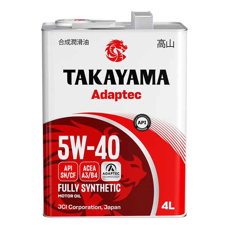 Takayama Adaptec 5W-40 4L