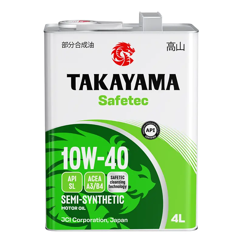 Takayama Safetec 10W-40 4L